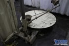 8000 lb. Littell #H-80-Lazy-Susan, pallet type coil reel, 54" outside dimensions, 14" table height, 1/2 HP - Image 6