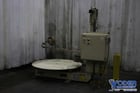 8000 lb. Littell #H-80-Lazy-Susan, pallet type coil reel, 54" outside dimensions, 14" table height, 1/2 HP - Image 9