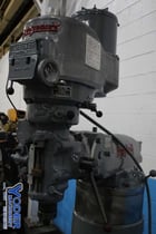 Bridgeport #Series-I, ram type vertical mill, 9" x42" table, 2 HP, One shot lube, chrome ways - Image 6