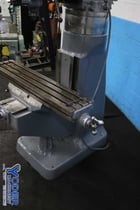 Bridgeport #Series-I, ram type vertical mill, 9" x42" table, 2 HP, One shot lube, chrome ways - Image 7
