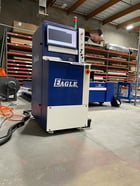Eagle #EV-30, Fiber Maxphotonics Laser Cutting Machine, 4000 Watt, 2024 - Image 4