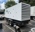420 KW Broadcrown #ACBCJD440S, trailer-mounted, Tier 2, sound attenuated enclosure, 240/480 Volts, 200 hours - Image 1