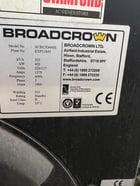 420 KW Broadcrown #ACBCJD440S, trailer-mounted, Tier 2, sound attenuated enclosure, 240/480 Volts, 200 hours - Image 7