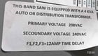 4 KVA 240 Primary, 208 Secondary, Rex Power magnets #RC4C-B, S/N J32847-06, new - Image 6