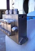 APV Gaulin #4000-DJF40, painted frame homogenizer, 4000 GPH, 2500 psi, 2 stages - Image 10