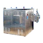 Bertoli #PQ120N, homogenizer, 1740 psi, 1716 GPH, 2" diameter plungers, 60 HP, 2 stages - Image 1