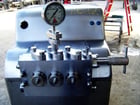 Waukesha Cherry-Burrell #SS-2100-VBR, homogenizer, 1400 GPH, 1200 psi, 1 stage, 40 HP Leeson motor - Image 8
