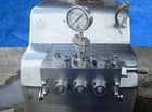 Waukesha Cherry-Burrell Stellar Series, high-pressure pump / homogenizer, 40 HP Brook motor, 1765 RPM, 575 - Image 4