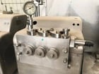 Waukesha Cherry-Burrell #SS-3000-SGR, homogenizer, 1500 GPH, 3000 psi, 1 stage, 50 HP US Electrical motor - Image 5