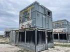 470 Ton, Imeco #IDC-1880-40, evaporative condenser, 1-20 HP motors, 1 tower unit - Image 4
