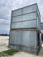 470 Ton, Imeco #IDC-1880-40, evaporative condenser, 1-20 HP motors, 1 tower unit - Image 6