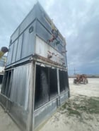 470 Ton, Imeco #IDC-1880-40, evaporative condenser, 1-20 HP motors, 1 tower unit - Image 7
