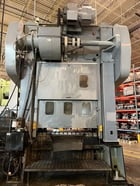 600 Ton, Brown & Boggs #SS2-600-84-48, straight side double crank press, 8" stroke, 24" Shut Height, 12" - Image 4