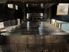 600 Ton, Brown & Boggs #SS2-600-84-48, straight side double crank press, 8" stroke, 24" Shut Height, 12" - Image 8