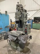 Moore #G-18, jig grinder, 11" x24" table, 19" longitudinal, 11" cross, 40000 or 60000 RPM, 1982 - Image 1