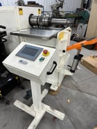 13 gauge x 2' Weldlogic #TRP-2415-9, 3-Roll CNC Pyramid Roller, 26" roll face, 7 HP, 2019 - Image 7
