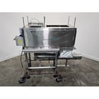 10.37" wide x 32" long, Schenck, process belt weighfeeder weigh belt loss in weight feeder, 8" x 6" Stainless - Image 3