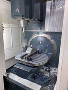 DMG, Mori #DMU-50-eco, 5-Axis CNC vertical machining center, 2011 - Image 2