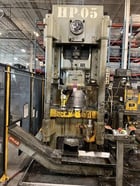 165 Ton, Aida #NC1-15, OBI press, 5.1" stroke, 13.77" Shut Height, 3.983"adj., 46.06"x23.62"table, 40-85 - Image 2