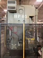 165 Ton, Aida #NC1-15, OBI press, 5.1" stroke, 13.77" Shut Height, 3.983"adj., 46.06"x23.62"table, 40-85 - Image 3