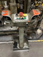 165 Ton, Aida #NC1-15, OBI press, 5.1" stroke, 13.77" Shut Height, 3.983"adj., 46.06"x23.62"table, 40-85 - Image 7