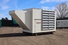 200 KW Baldor #IGLC350-2N, generator, enclosed, 345 hours, 2006, #090738 - Image 1