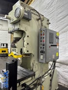 60 Ton, Komatsu #OBS60, OBI press, 4.72" stroke, 11.81" Shut Height, 2.76" power adjustment, 70 SPM, 1984 - Image 5