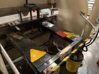 60 Ton, Accurpress #7606, CNC press brake, 6' overall, 52" between housing, 8" stroke, 14" open, foot pedal - Image 3