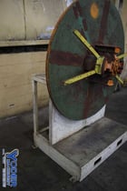 4000 lb. Littell #40-18, coil reel, 18" width, 15"-20" ID, 60" outside dimensions, 4 leafs, manual expansion - Image 7