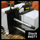 61 Stand, RLM, rollformer, 3" spindle diameter, 25" spdl length, gearboxes & outboard stands - Image 1