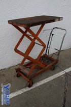 Scissor lift table - Image 7