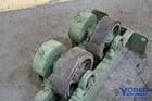 Teledyne Readco idler tank turning rolls - Image 2