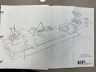 L & F #L1000-100-40, CNC, 0-480" distance jaws, 36" stroke, 50 -500 Tons per jaws, 1000 tons, 48"x96" die - Image 2