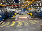 L & F #L1000-100-40, CNC, 0-480" distance jaws, 36" stroke, 50 -500 Tons per jaws, 1000 tons, 48"x96" die - Image 10