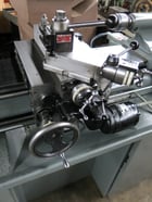 11" x 18" Hardinge #HLV-EM, Precision Toolroom Lathe, inch/metric, Sony digital read out, Steady Rest, 5C - Image 3