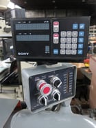 11" x 18" Hardinge #HLV-EM, Precision Toolroom Lathe, inch/metric, Sony digital read out, Steady Rest, 5C - Image 4