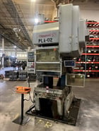 75 Ton, Bliss #C75, OBI press, 4" stroke, 15" Shut Height, 3.5"ram adjustment,air clutch & brake,S45213 - Image 2