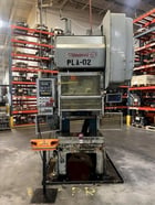 75 Ton, Bliss #C75, OBI press, 4" stroke, 15" Shut Height, 3.5"ram adjustment,air clutch & brake,S45213 - Image 3