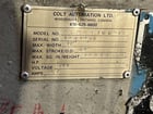 10000 lb. Colt #CSHC-100-12, coil cradle/straightener, 12" x .250", 70" outside dimension, 3" straightening - Image 10