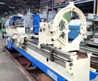 40" x 160" Samstar, heavy duty lathe, 28-5/16" swing over cross slide, inch/metric, 5" spindle bore - Image 1
