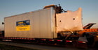 75000 PPH Optimus / Chaunte, pkg watertube boiler, Saturated Steam, 750 psi @ 750° F, low NOx, gas/oil, 95' - Image 1