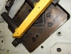 5" x 5" x 1/2" Peddinghaus #88/120H, ironworker, 88 ton, 1-1/16" x 3/4" punch, 10 HP - Image 3