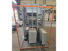 Hydrex #HPX510-5, hot oil hot press, 120 ton, 5 daylight openings, 5' x10', 2026, new - Image 4