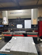 110 Ton, Ermak #CNCAP-8X110, CNC Press Brake, 8' overall, Delem 66W CNC 4-Axis Control, 2009 - Image 1