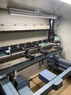 110 Ton, Ermak #CNCAP-8X110, CNC Press Brake, 8' overall, Delem 66W CNC 4-Axis Control, 2009 - Image 2