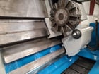 Mori Seiki #SL-75A, Fanuc, 35" swing, 68" centers, 1800 RPM, 12 station turret, Kitagawa 24" chuck, chip - Image 3