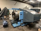 Mazak #Powermaster, Mazatrol T-Plus, 14" spindle bore, 42" swing, 2" extended stroke air chucks, 2000 (Pair) - Image 2
