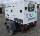 38 KW Daewoo Doosan #G50, trailer mounted, Tier 4F, 120/240/208/277/480 Volts, 1810 hours, 2020, $30.5k - Image 4