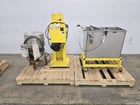 Wayne, lab strand pelletizing downstream equipment, 30" L x 16" width x 24" Deep strand cooling tank - Image 1