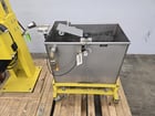 Wayne, lab strand pelletizing downstream equipment, 30" L x 16" width x 24" Deep strand cooling tank - Image 9